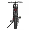 AILIFE X20B Electric Bike, 20*4.0 inch Fat Tires, 1000W Motor, 30mph Max Speed, 62miles Max Range - Black