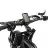 AILIFE X20B elektrische fiets, 20*4.0 inch dikke banden, 1000W motor, max. snelheid 30 km/u, max. actieradius 62 mijl - zwart