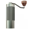 HiBREW G4A Tragbare manuelle Kaffeemühle, 36-mm-Kern, Metall-Pulvertasse, einstellbare Präzision