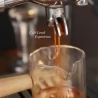 HiBREW G4A draagbare handmatige koffiemolen, 36mm kern, metalen poederkop, instelbare precisie