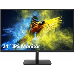 Z-Edge U24I Monitor 24'' Full HD 1080 Display, 1920*1080 LED Monitor, 178 Degree Wide Angel View, Eye-Care Tech