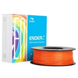 Creality Ender-PLA Ender Series PLA Pro (PLA+) 1.75mm 3D Printing Filament, 1kg -Orange