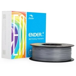 Creality Ender-PLA Ender Serie PLA Pro (PLA+) 1.75mm 3D-Druck Filament, 1kg -Grau