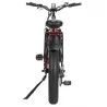 AILIFE X26B Electric Bike, 26*4.0 Inch Tires, 48V 13Ah Battery, 1000W Motor, 30mph Max Speed - Black