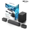 Ultimea Poseidon D60 Soundbar Subwoofer-Lautsprecher-Kit, Dolby Atmos 5.1, einstellbarer Surround-Pegel, mehrere Modi
