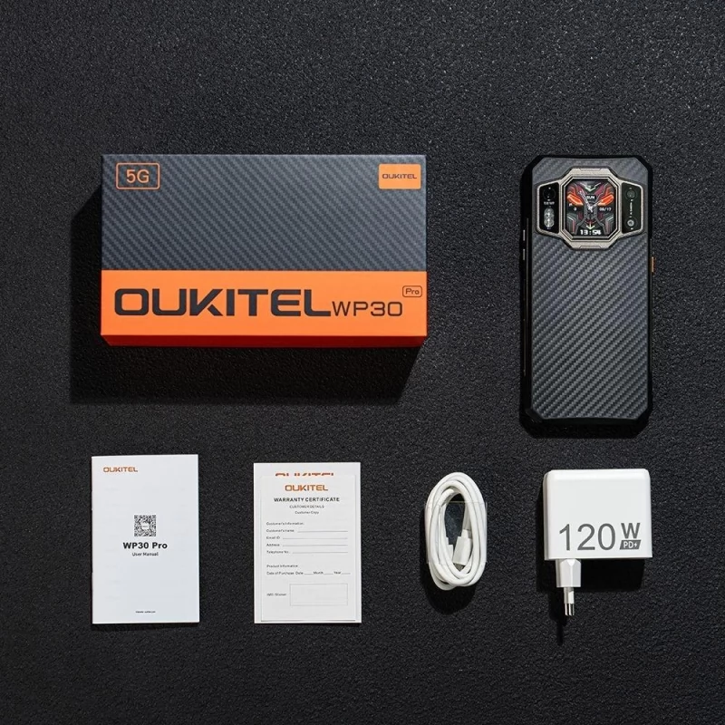 Oukitel WP30 Pro Unboxing, Price, Review, Design, Specifications, 12GB RAM,  Camera, Features 