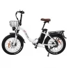 DRVETION CT20 Foldable Electric Bike, 20*4.0inch Fat Tire, 750W Motor, 48V 15Ah Battery, 45km/h Max Speed