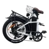 DRVETION CT20 opvouwbare elektrische fiets, 20*4.0inch dikke band, 750W motor, 48V 15Ah accu, 45km/h max snelheid