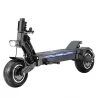 YUME HAWK Pro Opvouwbare Elektrische Scooter, 10x4.5" Tubeless Road Banden, 3000W*2 Motor, 60V 30Ah Batterij, 50mph Max Snelheid