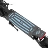 YUME HAWK opvouwbare elektrische scooter, 10x3.15 "Tubeless All-terrain banden, 1200W * 2 motor, 60V 22.5Ah batterij