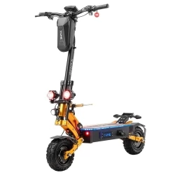YUME X11 Electric Scooter, 3000W*2 Motor, 60V 30Ah Battery, 11-inch Off-road Fat Tires, 50mph Max Speed