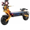 YUME X11 elektrische scooter, 3000W*2 motor, 60V 30Ah batterij, 11-inch Off-road dikke banden, 50mph max snelheid