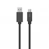 Tronsmart 6feet 1.8M Reversible Type-C Male to USB 2.0 A Male Cable Black