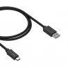 Tronsmart 6feet 1.8M Reversible Type-C Male to USB 2.0 A Male Cable Black