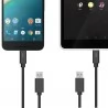 Tronsmart 6feet 1.8M Reversible Type-C Male to USB 2.0 A Male Cable Black