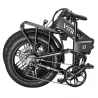Vitilan I7 Pro 2.0 Foldable Electric Bike, 20*4.0-inch Fat Tire, 750W Bafang Motor, 48V 20Ah Removable Battery - Black