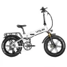 Vitilan I7 Pro 2.0 Foldable Electric Bike, 20*4.0-inch Fat Tire, 750W Bafang Motor, 48V 20Ah Removable Battery - White