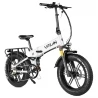 Vitilan I7 Pro 2.0 Foldable Electric Bike, 20*4.0-inch Fat Tire, 750W Bafang Motor, 48V 20Ah Removable Battery - White