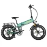 Vitilan I7 Pro 2.0 Foldable Electric Bike, 20*4.0-inch Fat Tire, 750W Bafang Motor, 48V 20Ah Removable Battery - Green
