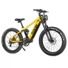 Vitilan T7 Mountain Electric Bike, 26*4.0-inch CST Fat Tires, 750W Bafang Motor, 48V 20Ah Battery - Yellow