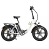 Vitilan U7 2.0 Foldable Electric Bike, 20*4.0-inch Fat Tire, 750W Motor, 48V 20Ah Removable LG Lithium Battery - White