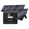 TALLPOWER V2000 + 2 TALLPOWER TP200 200W Solar Panels Kit