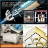 ATOMSTACK Maker S30 Pro Laser Engraver Cutter R3 Roller F1 Honingraatplaat, 33W Laservermogen