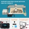 ATOMSTACK Maker S30 Pro Lasergravurschneider R3 Roller F1 Wabenplatte, 33 W Laserleistung
