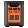LANPWR Portable Power Station, 2160Wh LifePo4 Solar Generator, 2500W AC Output, 15W Wireless Charging, 14 Outlets