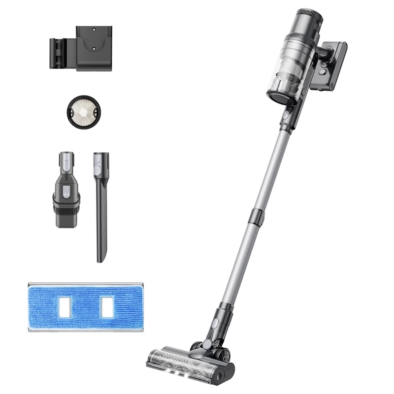 Proscenic P11 Mopping Cordless Vacuum Cleaner, 35Kpa Suction, 0.65