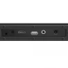 Ultimea Nova S40 Soundbar with Wired Subwoofer, 2.1 Channel, Movie/Music/Game Mode, Bluetooth 5.3 - Black