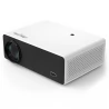 VIVIBRIGHT D5000 Projector, 1080P HD 600 ANSI Lumens Vertical Keystone Correction 10W Speaker - White