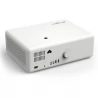 VIVIBRIGHT D5000 Projektor, 1080P HD 600 ANSI Lumen, vertikale Keystone-Korrektur, 10W Lautsprecher - Weiß