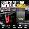 VTOMAN X1 Jump Starter met 100PSI Luchtcompressor, 12V Lithium Accu Jump Box, 400 Lumen LED - Zwart
