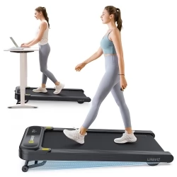 UREVO 3S Smart Walking Treadmill, 9-Level Auto Incline, 120kg Load-Bearing, LED Display, App Control
