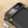 UREVO 3S Smart Walking Laufband, 9 stufige automatische Neigung, 120 kg Tragfähigkeit, LED-Anzeige, App-Steuerung