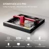 ATOMSTACK A12 PRO 12 W Lasergravurschneider, fester Fokus, 0,02 mm Gravurpräzision, 600 mm/s Gravurgeschwindigkeit
