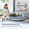 Ultenic P30 Kombi Tierhaarschneider & Sauger Set, 8 Saug- & Geschwindigkeitsmodi, 3 Temperaturstufen