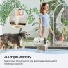 Ultenic P30 Kombi Tierhaarschneider & Sauger Set, 8 Saug- & Geschwindigkeitsmodi, 3 Temperaturstufen