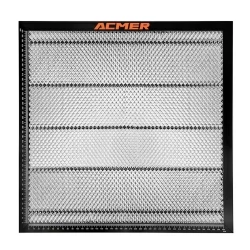 ACMER-E10 330 x 330 x 22 mm Aluminium-Laserbett