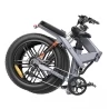 ENGWE X26 26 Inch Foldable Fat Tires Electric Bike 1000W Motor 48V 19.2Ah&10Ah Dual Battery 25KM/h Triple Suspension