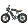ENGWE M20 Dual 13Ah Battery Electric Bike, 20*4.0 inch fat Tires, 750W Brushless Motor