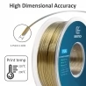Geeetech Dual Color Silk PLA Filament 1kg - Gold and Silver