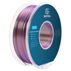 Geeetech Dual Color Silk PLA Filament 1kg - Gold and Purple