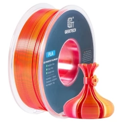 Geeetech Dual Color Silk PLA Filament 1kg - Gold and Red