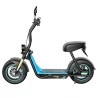 BOGIST M5 Max Electric Scooter with Seat, 14-inch Tire, 1000W Motor, 48V 13Ah Battery, With EEC certification