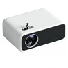 WANBO MINI LCD-Projektor, Multimedia-Version, 1080P HD, 3W-Membranlautsprecher, EU-Stecker - Weiß