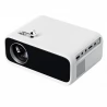 WANBO MINI LCD-Projektor, Multimedia-Version, 1080P HD, 3W-Membranlautsprecher, EU-Stecker - Weiß