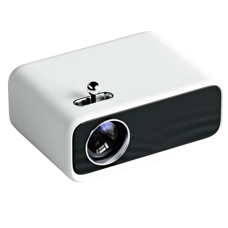 WANBO Mini Pro LCD Projector, Android 9.0, HD 720P Native &1080P