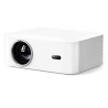 WANBO X2 Pro Projector, Dual-Band Wifi 6, Bluetooth 5.0, AI Auto-Focus, Android 9.0, 2*HDMI - White